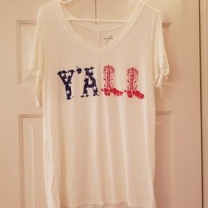 Southern Boutique "Yall" shirt
